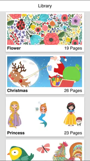 Recolor - Coloring Book Games screenshot 1