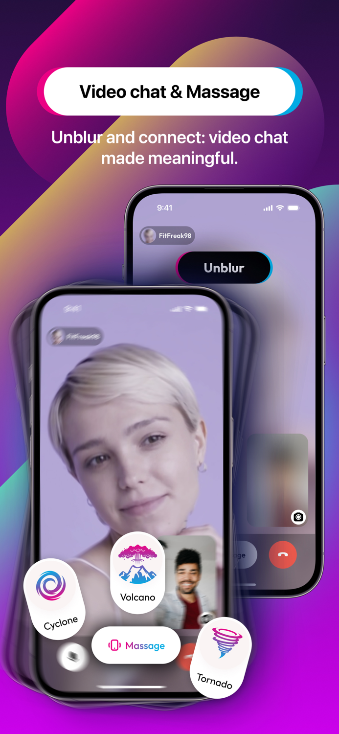Blurchat - Vibro Video Chat