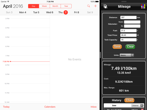 Screenshot #6 pour Mileage