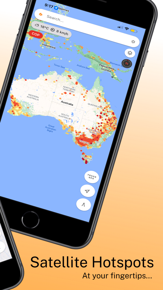 #2. Ember Map (iOS) 由: Jarred Casley