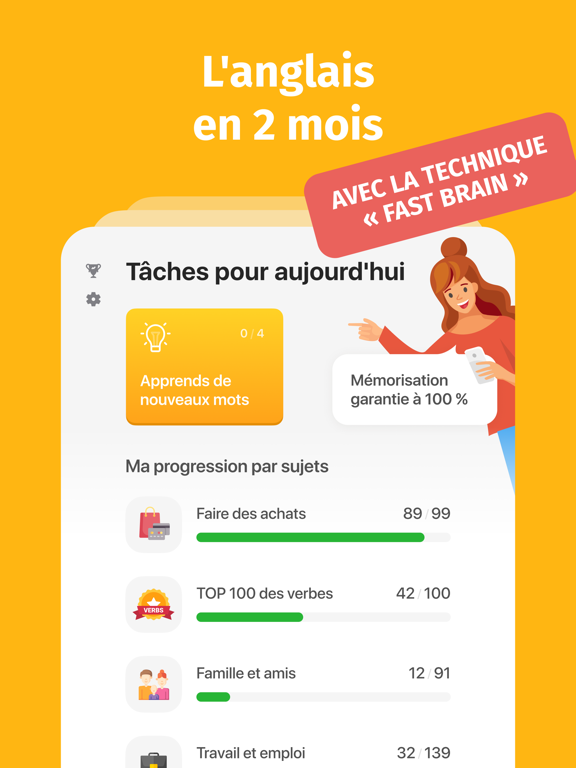 Screenshot #4 pour Bright - apprendre l'anglais