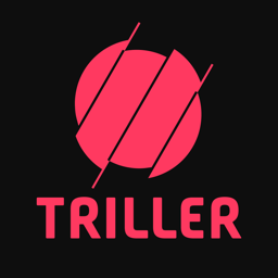 Ícone do app Triller-Vídeos musicais+Filmes