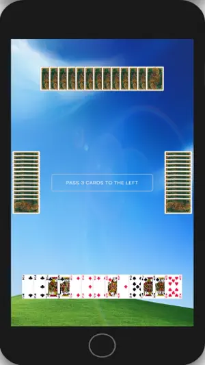 HHHHearts screenshot 1
