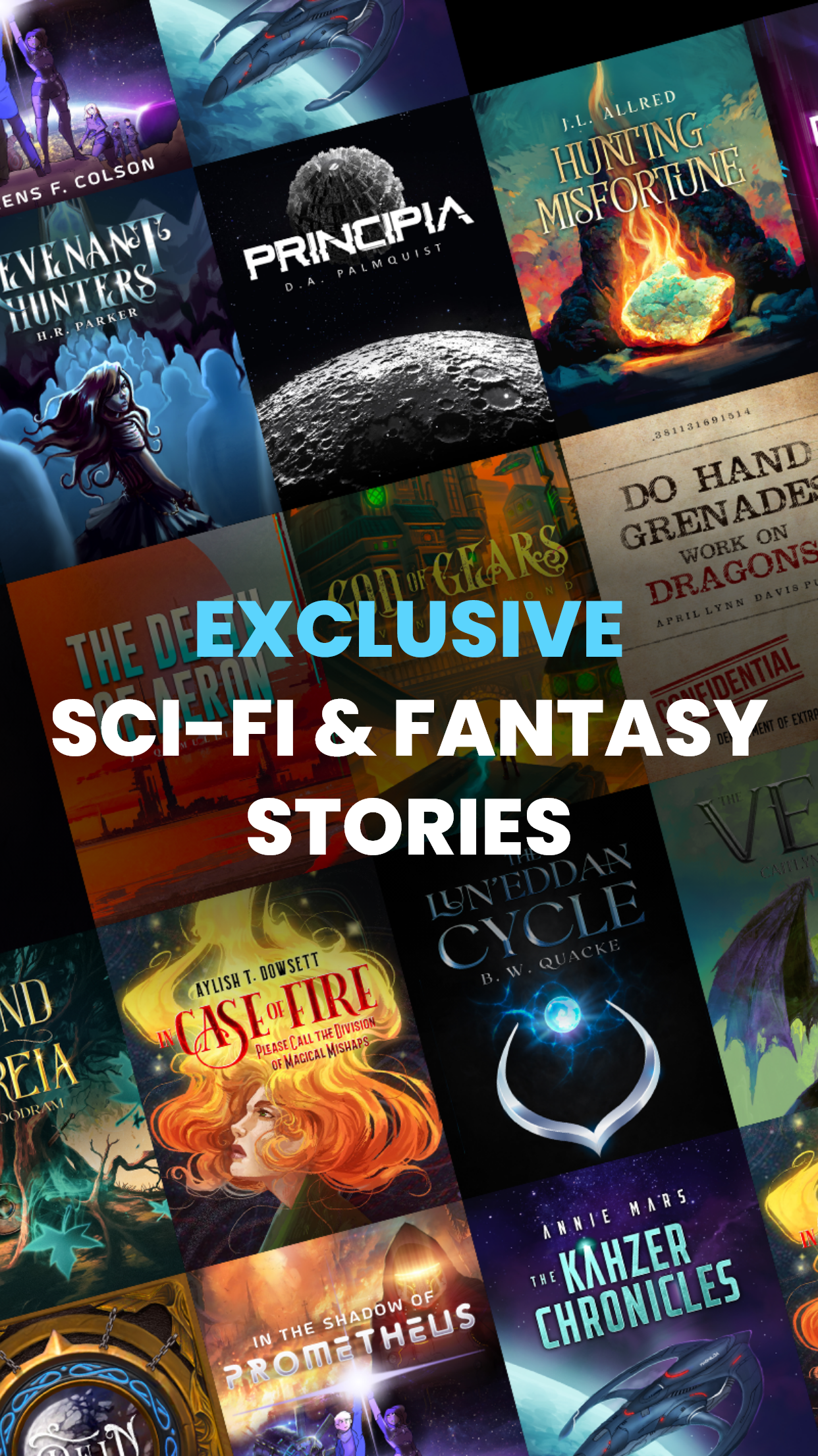 Mythrill: Sci-Fi & Fantasy