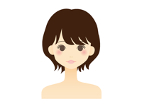 Various hairstyle stickers