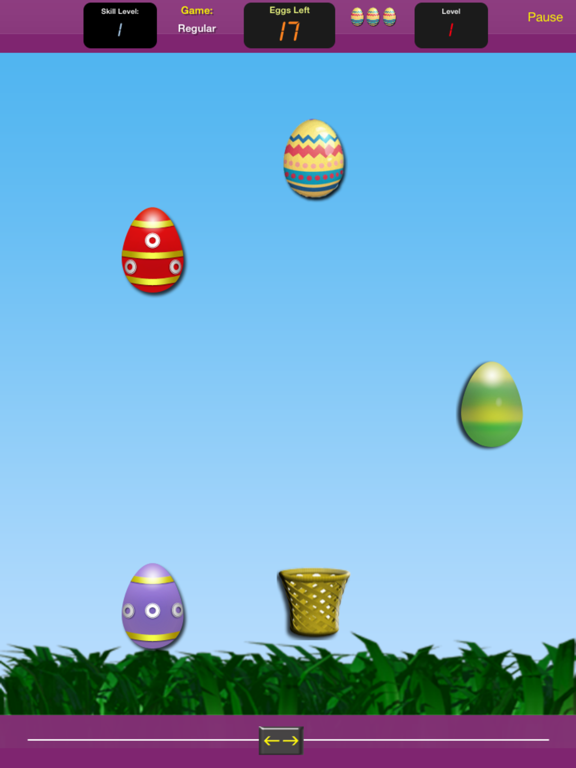 Screenshot #6 pour Easter Egg Drop