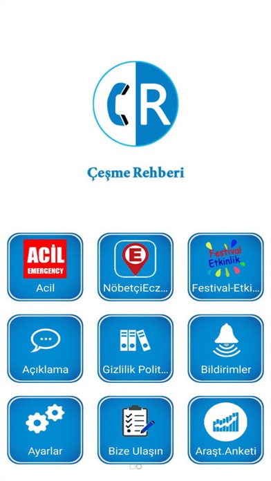 Cesme Rehberi Screenshot