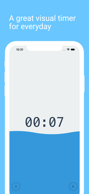 ‎Liquid Countdown Timer | Alarm Screenshot