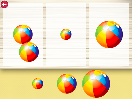 Toddler Kids Learning Games iPad screenshot 4 - Games app