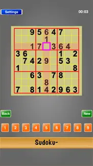 sudoku- problems & solutions and troubleshooting guide - 2