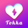 Tokka - stranger video chat icon