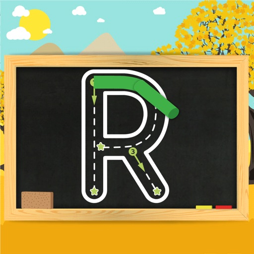 Trace Letters & Sight Words Icon