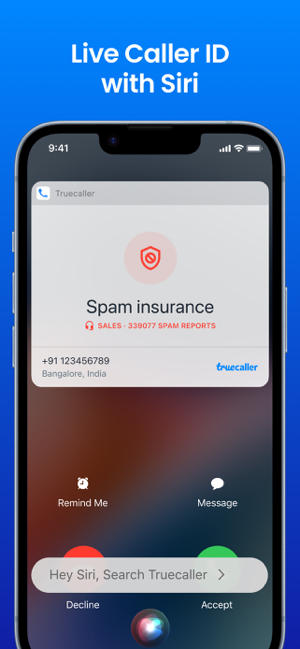 ‎Truecaller: Spam Call Blocker Screenshot