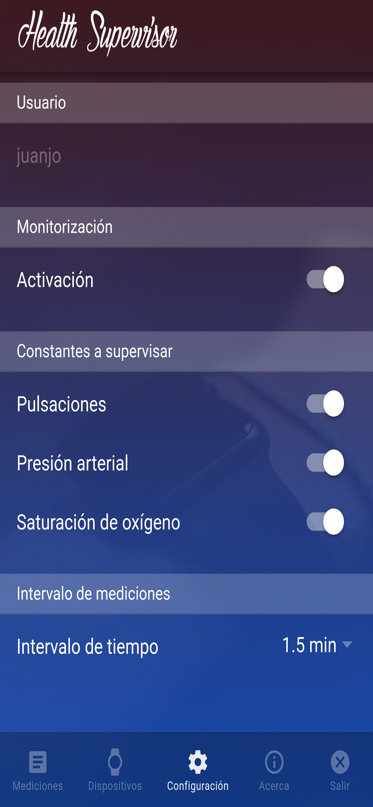 Health Supervisor