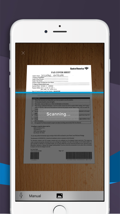 Screenshot #3 pour Fax Sending App Ad Free Faxes