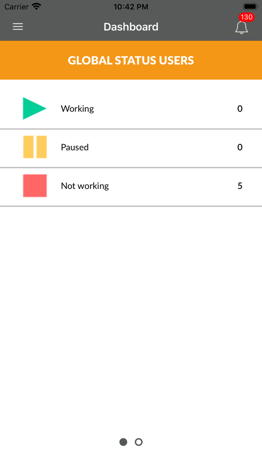 #1. Bixpe Worktime Tracking (iOS) 由: ABBANZA RESEARCH INT.