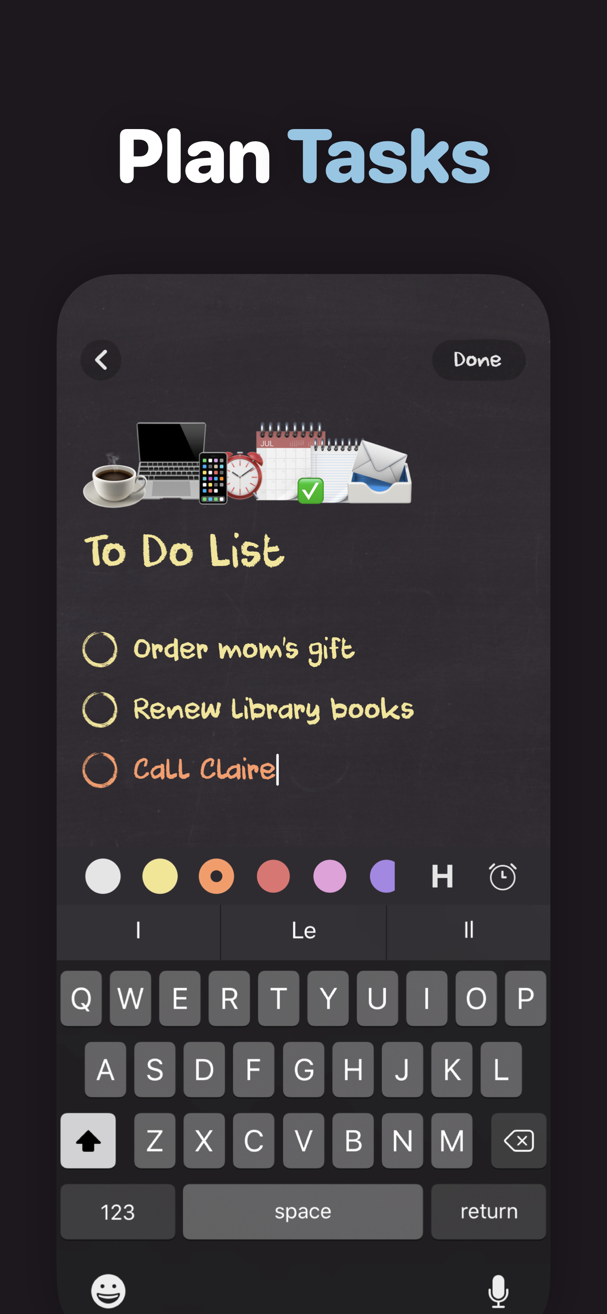 List Maker ◎