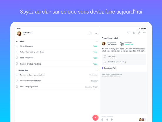 Screenshot #4 pour Asana: Work in one place