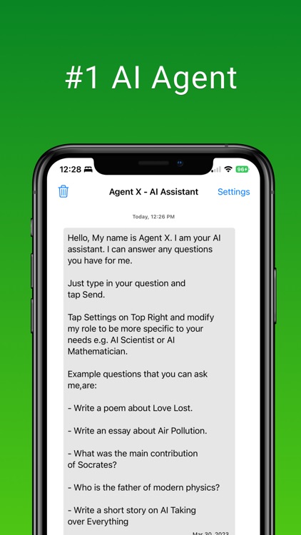 Agent X ask anything AI Chat