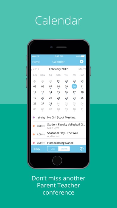 Ralston Public School District Screenshot