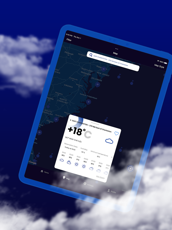 Screenshot #6 pour NOAA Marine Weather Pro