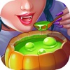 ハロウィーンの料理ゲーム、レストランの食べ物ゲーム - iPadアプリ