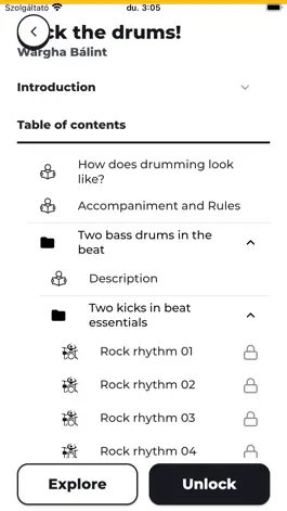 Game screenshot Drum Book Trainer hack
