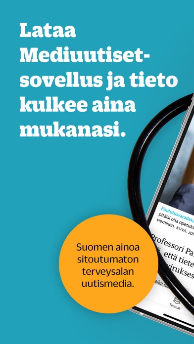 Mediuutiset Screenshot