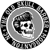 The Old Skull Barber logo
