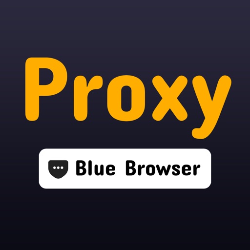 Proxy Browser: Blue Proxy VPN iOS App