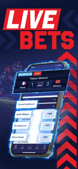 Game screenshot ClutchBet Sportsbook: CO & IA apk