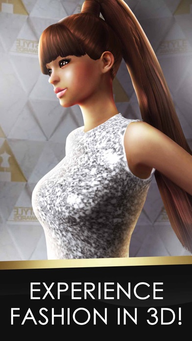 Fashion Makeover Dress Up Game Screenshot