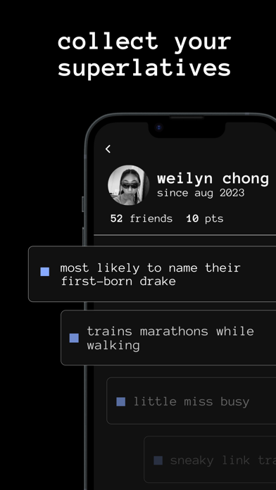 swsh - friends not followers Screenshot