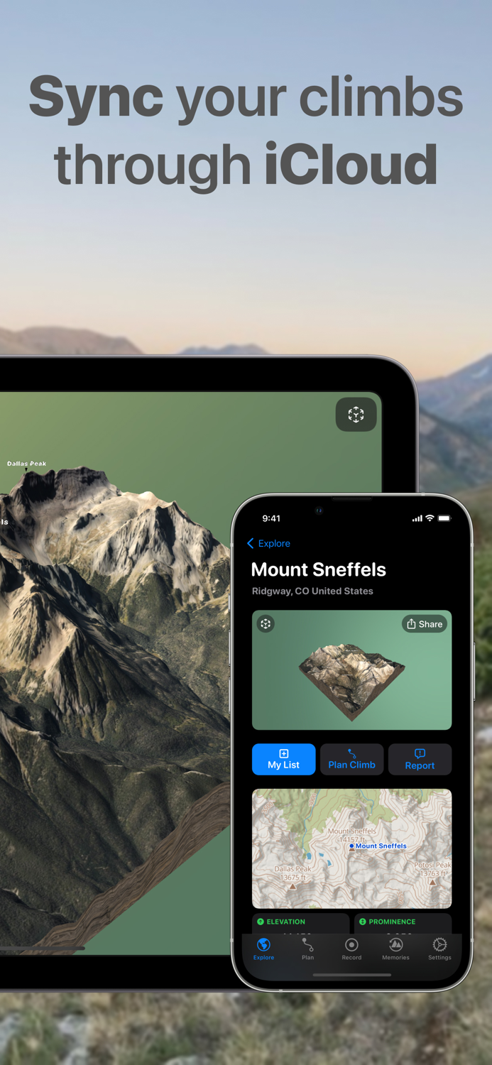 Landscape Mountaineering