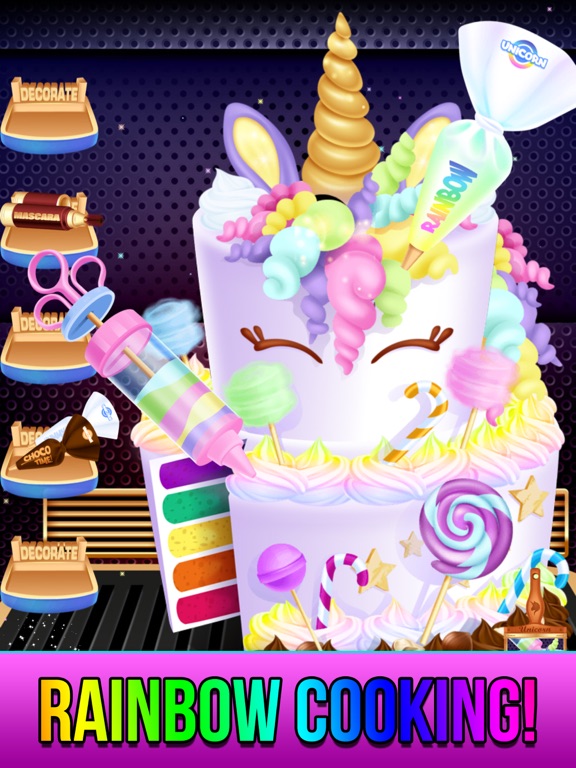 Rainbow Unicorn Candy Salonのおすすめ画像10