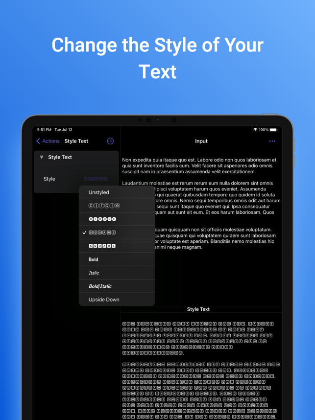 ‎Text Workflow - Convert Text Screenshot
