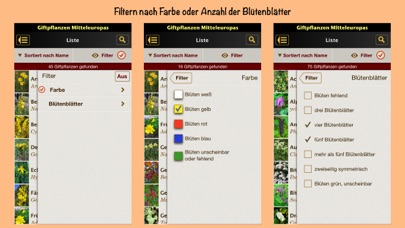 Giftpflanzen Mitteleuropas Screenshot