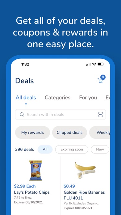 Albertsons Deals & Delivery Screenshot