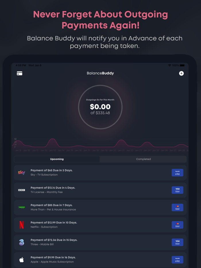 BalanceBuddy Money Management