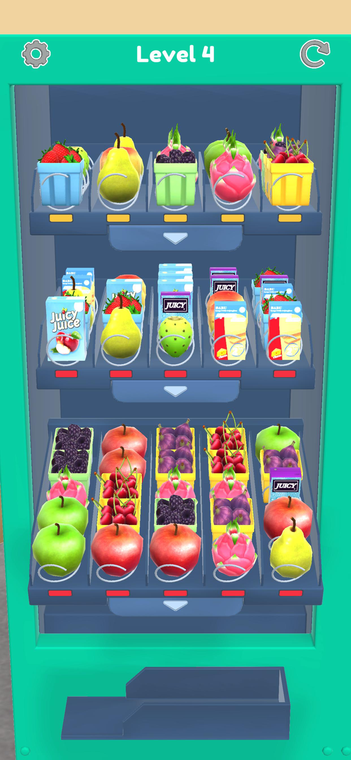 Vending Sort