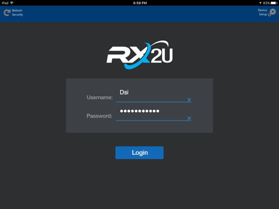 Screenshot #5 pour Rx2U