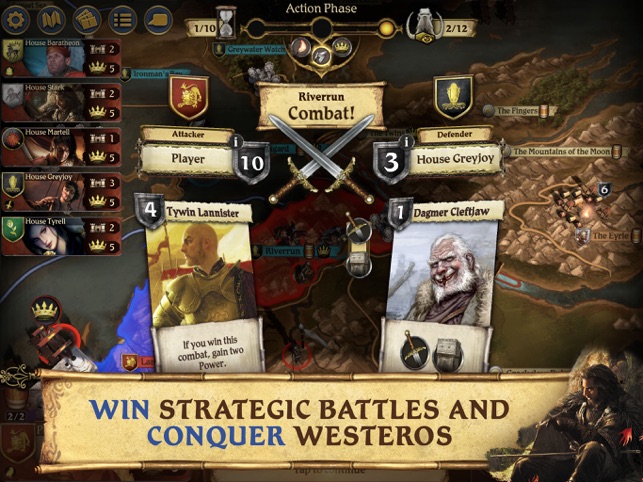 A Game Of Thrones: The Board Game Digital Edition