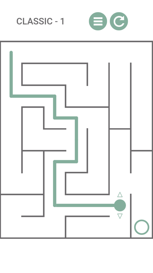 #2. Maze Trap (iOS) 由: Abhishek Aryan
