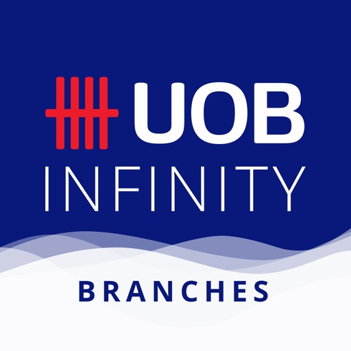 UOB Infinity Branches iOS App