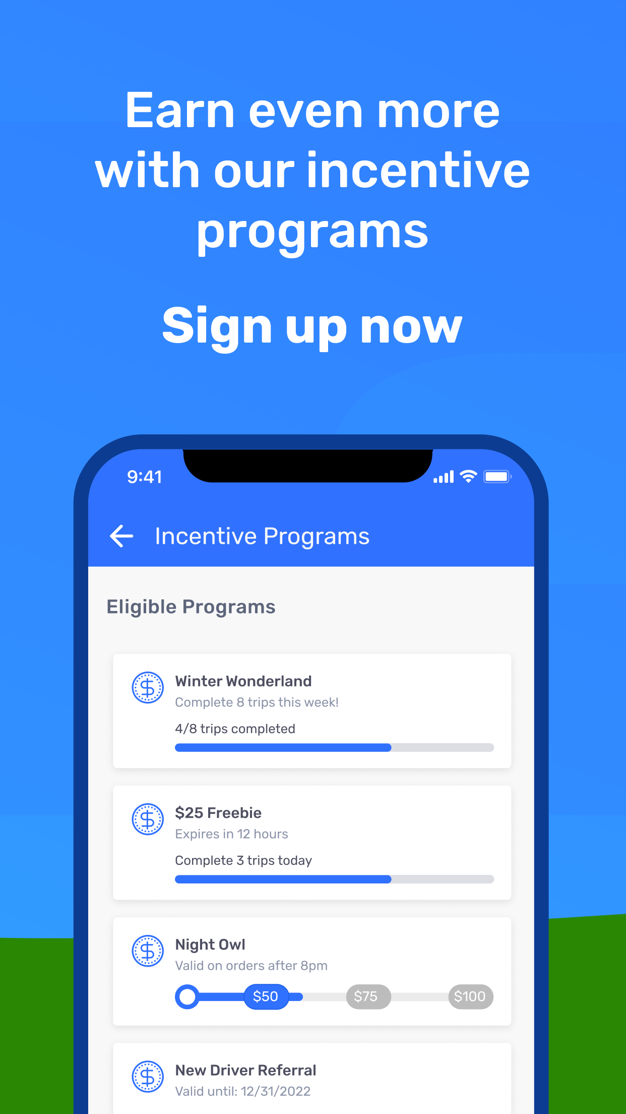 Spark Driver screenshot 4
