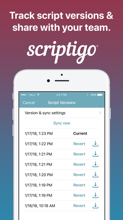 Scriptigo Pro screenshot-5