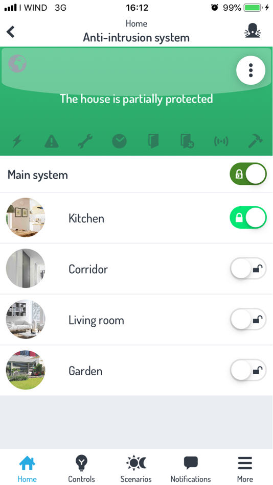#4. Urmet Secure (iOS) 由: URMET SpA