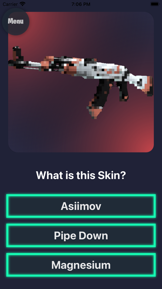 #8. CS:GO Quiz Trivia (iOS) By: Dmitry Koliush