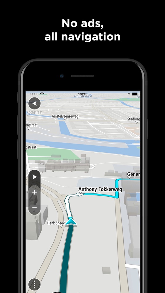 TomTom GO Navigation App for iPhone - Free Download TomTom GO Navigation  for iPhone at AppPure