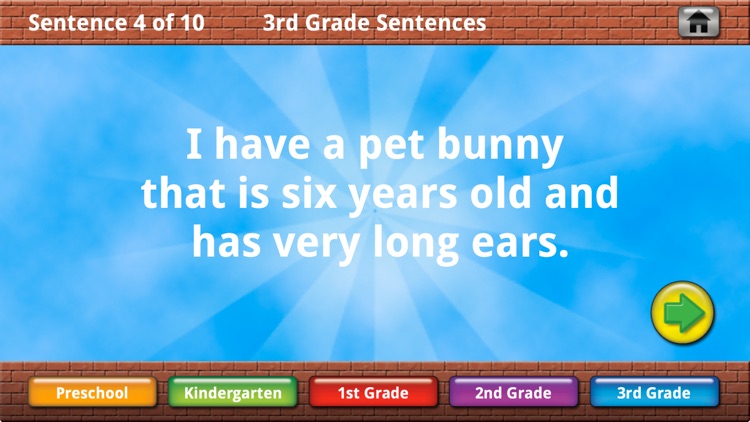Sight Words Educational App